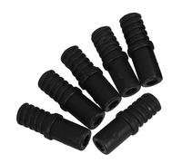 Homoyoyo 6 pezzi Connettori Filettati per Telescopiche Attacco Sicuro per Scope Mop e Spazzoloni con Manico Dritto da Adattatori Resistenti in Plastica per Pulizie Versatili all Aperto