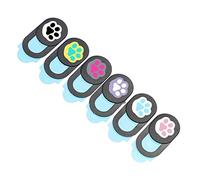 Homoyoyo 6 Pezzi Copertura Webcam Scorrevole Copri Webcam Anti-intrusione Blocca Fotocamera per Laptop Tablet Desktop