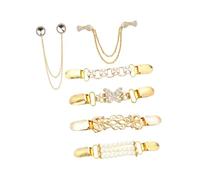 Homoyoyo 6 Pezzi Di Fermagli Per Risvolto Fermagli Per Maglioni Da Donna Fermagli Per Abbigliamento Per Lo Styling Di Cardigan Fermagli Per Scialle Fermagli Per Maglioni Fermagli Per