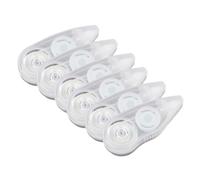 Homoyoyo 6 pezzi Nastri Correttivi Trasparenti per Studenti Pratici e Portatili Cancelleria Scuola Bianchetto Nastro senza Ombra Facile da Scrivere Sopra