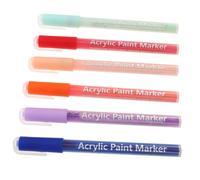 Homoyoyo 6 Pezzi per Nail Art Graffiti per Unghie Strumenti per Manicure Diy Facili e Maneggiare per Progetti Creativi e Decorazioni Unghie