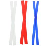 Homoyoyo 6 pezzi Strisce Spessore Silicone per Impasto per Mattarello Distanziatori per Pasta Biscotti e Pizza Antiscivolo Facilità d Uso