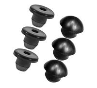 Homoyoyo 6 Pezzi Tappi Olio Idraulico per Martinetto da Pavimento in Gomma Resistente Tenuta Ermetica Kit Sostituzione Ricambi Compatibili Cricco Idraulico a Bottiglia Professionale