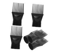 Homoyoyo 6 pezzi Ugelli per Asciugacapelli con Pettine Denti Larghi Strumento Termoresistente per Asciugatura Veloce e Styling Naturale Accessorio per Casa e Salone