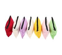 Homoyoyo 6 Pz Custodia Per Attrezzi Portatile Mini Borse Cosmetiche Piccola Custodia Per Il Trucco Borsa Degli Attrezzi Borse Per Gioielli Astuccio Viaggio Cerniera Borsa Gadget Tela