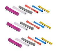 Homoyoyo 60 Pezzi Wave Curlers Professionali per per Donna in Plastica Arricciacapelli Ergonomici per Styling Voluminoso e Naturali Kit Te per Acconciature da Salone