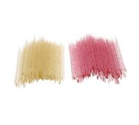 Homoyoyo 600 Pezzi Strumenti Manicure Doppio Resistenti per Nail Art e Applicazione Dotting Spingi Cuticole e Domestico