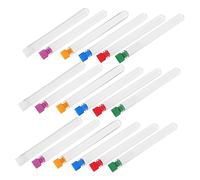 Homoyoyo 60pezzi Contenitore di Plastica per Aghi da Cucito Scatola Porta Aghi in Materiale Durevole Custodia per Organizzare per Lavori Artigianali e Forniture per Ricamo