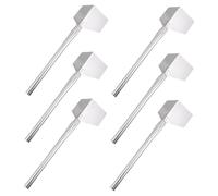 Homoyoyo 6pezzi Cazzuole Angolari Acciaio Inossidabile Per Intonaco e Decorazione Strumento Ergonomico Per Muratura e Ristrutturazione Per e