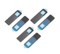 Homoyoyo 6pezzi Copri Webcam in Resistente Coperchio della Webcam Blocco Scorrevole per Protezione Privacy Copertura per Fotocamera Leggera e Sottile per Laptop e Computer