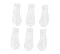 Homoyoyo 6pezzi Copripedali per Pianoforte in Plastico Protettivi per Pedali del Pianoforte Design Elegante e Funzione di Preservazione Dell'attrito per Casa e Studio