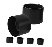 Homoyoyo 6pezzi Manopola Del Portalampada Anello Finitura Per Paralume Adattatore Ricambio Con Filettatura Per Apparecchi Illuminazione