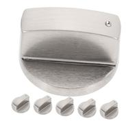 Homoyoyo 6pezzi Manopola Ricambio Per Gas Pulsante Controllo Del Bruciatore Sostituzione Per Piano Cottura Da Cucina Domestica