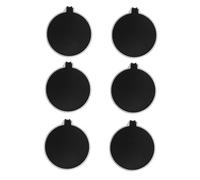 Homoyoyo 6pezzi Manopole Cucina Gas in Acciaio Inossidabile Pomelli Gas Compatibili Con Fornelli Design Moderno Argento Rotazione Facile Da Usare Resistenti e Antiruggine