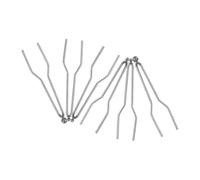 Homoyoyo 6pezzi Punte per Pirografia Filo Riscaldante Accessori per Macchina per Pirografia per Bruciatore Punta Punte per