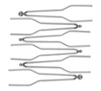 Homoyoyo 6pezzi Punte per Pirografia Punta in Filo per Penna Pirografica Punta per Pirografo Accessori Ricambio per Macchina per Pirografia