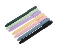 Homoyoyo 7 Pezzi Estensori per Plastica Ergonomici Portamatite Leggero Antiscivolo per Studenti Compatibile con Matite Pastelli e Eyeliner Strumento per Scrittura e Scuola Ufficio