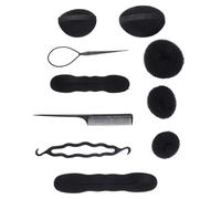 Homoyoyo 71 pezzi Attrezzi per Acconciature Strumenti per Treccia Capelli Creatore Chignon e Accessori per Hairstyling per Parrucchieri Scuola di Cosmetologia e Uso Professionale
