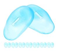 Homoyoyo 8 Paia Di Protezioni Auricolari In Silicone Riutilizzabili Protezioni Auricolari Per La Tintura Dei Per Shampoo E Centri Benessere Per Uso Domestico