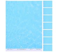 Homoyoyo 8 Pezzi Adesivi Effetto Acqua Increspata Autoadesivi per Diorama e Paesaggi Fluviali in Miniatura Decorazione Corso d'Acqua Fai-da-Te per Modellismo Fogli Effetto Acqua Perlata