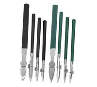 Homoyoyo 8 Pezzi Penne Regolabili per Linee Dirette Strumento Artistico con Punta Becco Anatra per Linee Sottili Precise e Flusso d Affidabile per Calligrafia e Cartografia