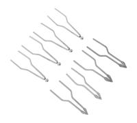 Homoyoyo 8 Punte per Pirografia in Lega di Nichel Cromo Set da 8 Punte per Pirografo Professionale per Lavori di Legno Resistenti alle Alte Temperature per Artigianato e Incisioni