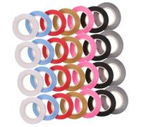 Homoyoyo 80 Pezzi Nastri Colorati per Palloncini Nastri Metallici Multicolori per Confezioni Regalo Decorazioni per Feste di Compleanno e Matrimoni