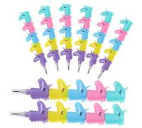 Homoyoyo 8Pezzi Impilabili Unicorno Colorati per Design e Facile e Cancellare come Regali e