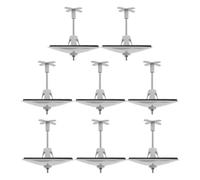 Homoyoyo 8pezzi Portafilo in Plastica per Macchina da Cucire Supporto Organizer per Filo da Cucito Portarocchetto Compatibile Macchine Elettriche Cuci Riduce Grovigli e Rotture del Filo