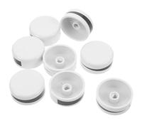 Homoyoyo 8pezzi Regolatore Di Temperatura Termostato Frigorifero Manopola Di Controllo Regolabile Rotante Cappuccio Di Ricambio Parti Di Riparazione Interruttore Termostato Frigorifero