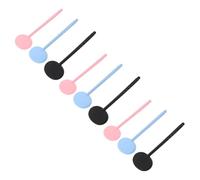 Homoyoyo 9pezzi Strumento Occlusore in Plastica per Test Optometrici Copertura per Esame Visivo Blocco Luce Sicuro Forniture Riutilizzabili per Screening della Vista