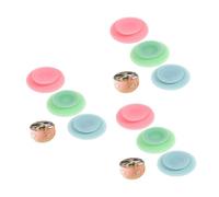 Homoyoyo 9pezzi Ventosa Per Piatti Di Pad Succhi Per Anziani e Dispositivi Antiscivolo Per Utensili Da Tavola Per Pasti Casa e -nic