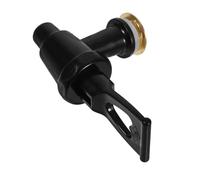 Homoyoyo Accessori per rubinetti bevanda rubinetto dell'acqua valvola distributore rubinetto del tubo flessibile Freddo Acqua RIGOT rubinetto della birra rubinetto del tè plastica Nero