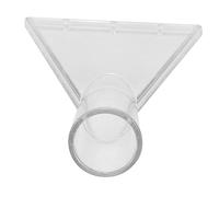 Homoyoyo Accessorio Trasparente per Aspirapolvere con Adattatore Estrattore per Pulizia Profonda Tappeti di Tutte le Dimensioni Rimuove Polvere e Detriti con Controllo Visivo Migliora