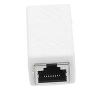 Homoyoyo Accoppiatore Ethernet Femmina Femmina per Prolunga Cavo Rete Connettore Estensore Compatibile con Router Riduce Zone Morte e Migliora Segnale Lan Design Minimalista per Casa ed