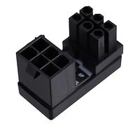Homoyoyo Adattatore Angolare Per Connettore Gpu Pin Convertitore Direzione Anteriore Rame Pieno Placcatura in Stagno Circuiti Stampati Strati Cover Posteriore in Plastica