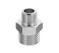 Homoyoyo Adattatore per Tubo Aerografo da 1/8' a 1/4' Connettore Flessibile Antiruggine Compatibile Compressori e Spray Facile da Usare per Hobby e Lavori Artigianali