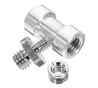 Homoyoyo Adattatore Per Vite Di Montaggio Del Treppiede - Vite Per Fotocamera Da 1/4 A 3/8 Kit Di Viti A Doppia Conversione Per Montaggio Flessibile