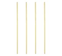 Homoyoyo Adesivi Murali per Tabella Dell’Altezza 2 M Trasparente 4 Pezzi Righello Crescita Rimovibile per Cameretta e Decorazione Parete