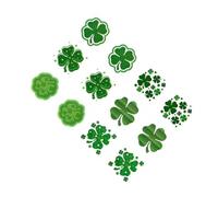 Homoyoyo Adesivi Per Il Di San Patrizio Per Ragazzi E Ragazze Confezione Da 72 Temporanei Facili Da Applicare