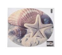 Homoyoyo Adesivo per Wc a Fumetti in PVC Rimovibile Decalcomania Decorativa per Bagno Autoadesiva Adesivo Carino Fai da Te per Sedile Wc Protezione Parete Bagno Facile da Pulire