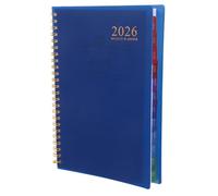 Homoyoyo Agenda Annuale 2026 Blocco Note Planner Cartaceo Planner Settimanale Quaderno Agenda Appuntamenti 2026 Organizer Con Note