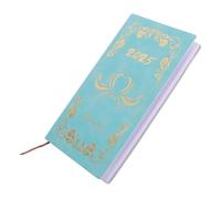 Homoyoyo Agenda Portatile Planner Journal Compatto per Programmazione Giornaliera Blocco Note Leggero per e Professionisti Design Elegante e Resistente