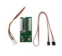 Homoyoyo Alimentazione Sincrona per Computer Adattatore 24Pin per Avviamento e Spegnimento