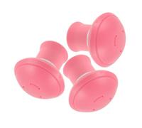 Homoyoyo Allenatore Mascella in Silicone 3 Pezzi per Uomini e Donne, Tonifica Muscoli Facciali e Solleva Struttura del Viso, per Bellezza e Tonificazione della Pelle