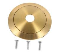Homoyoyo Anelli di Fissaggio Paralume in Metallo con Guarnizione di Tenuta per Sostituzione Paralume in Vetro Compatibile con Lampade Facile Installazione e Materiale Resistente