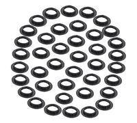 Homoyoyo Anelli Paralume Chiari in Plastica E14 E27, Anelli Di Presa Sostituibili Per Lampade Domestiche, Accessori Per Illuminazione, Set Da 40 Pezzi, Facile Installazione e Alta Affidabilità