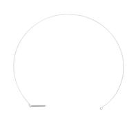 Homoyoyo Anello Di Tenuta Per Sportello Lavatrice 31 Cm in Acciaio Resistenti Morsetto a Molla, Accessorio Compatibile Per Lavatrici a Carica Frontale, Ricambio Resistente e Sigillante