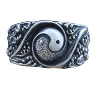 Homoyoyo Anello Di Transito Gioielli Cinesi Anello Cinese Per Uomo Anello Unisex Anello Del Taoismo Piccolo Anello Anelli Estetici Anello Per Gli Uomini Anello Di Moda Le Donne Suonano Rame