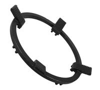 Homoyoyo Anello Per Wok Antiscivolo Ghisa Supporto Per Pentole Da Gas Installazione Facile e Accessori Per Cucine Gas e Piano Cottura